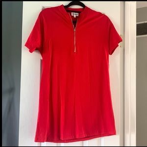 Super down t-shirt dress
